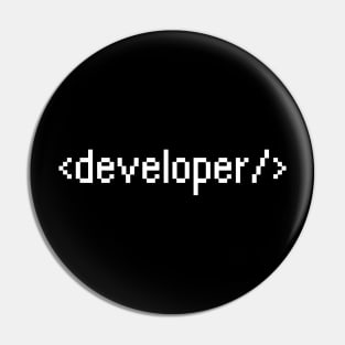 Developer code Pin