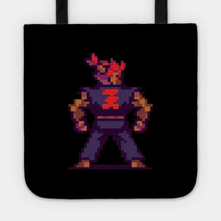 Akuma 8 bit Tote