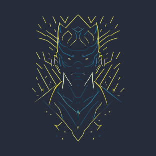 Crowned Neon Avatar T-Shirt
