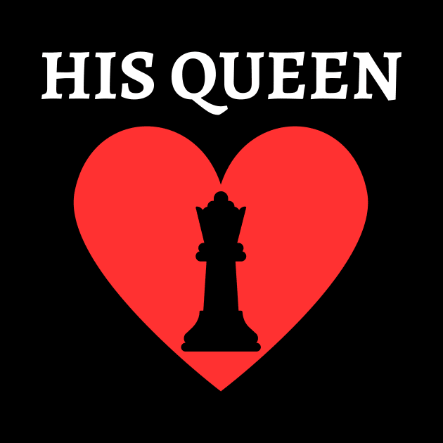 Chess - his queen - valentine by William Faria