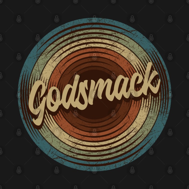 Godsmack Vintage Vinyl by musiconspiracy