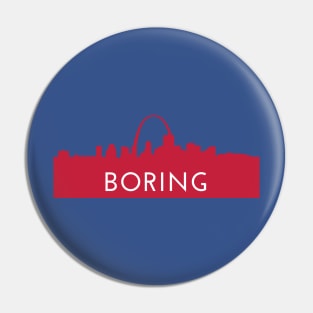 St. Louis is Boring | Red Pin