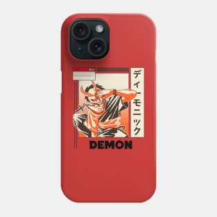 Demon Anime Character Phone Case