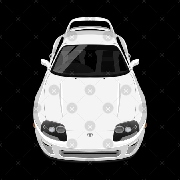 Supra GT MK3 3rd gen 1JZ - White by jdmart