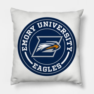 Emory University Eagles Circle Pillow