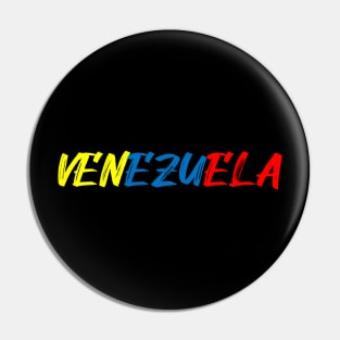 Venezuela Pin