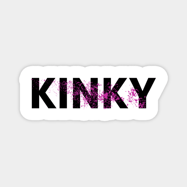 KINKY Magnet by MindGlowArt