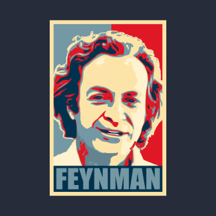 Richard Feynman T-Shirt