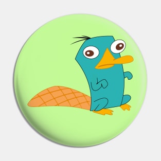 Perry Platypus Pin