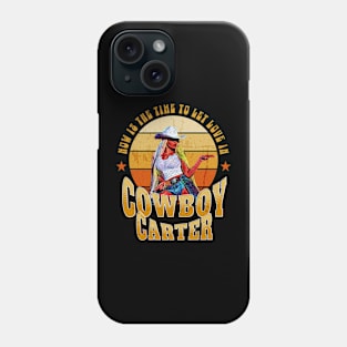 American Cowboy Design Phone Case