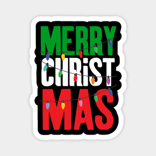 Merry Christmas Magnet