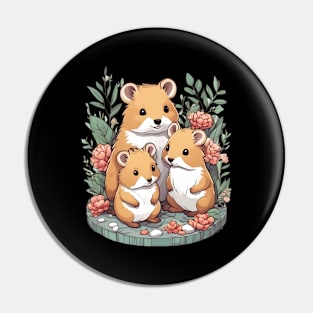 Quokka Family Pin