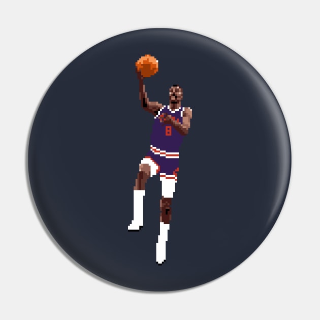 Eddie Johnson Pixel Layup Pin by qiangdade