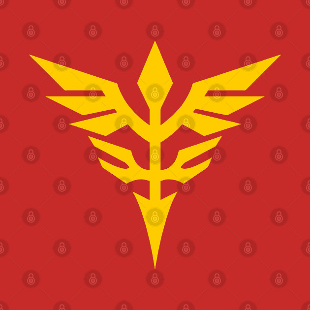 Neo Zeon Logo - Zeon - Phone Case