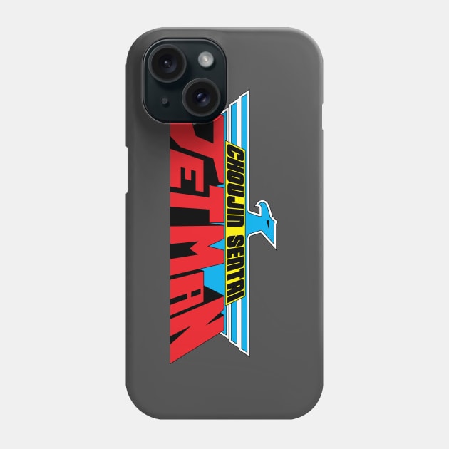 Choujin Sentai Jetman Phone Case by Rodimus13