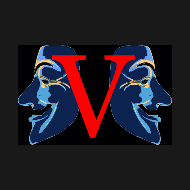 V for Vendetta design A by dltphoto