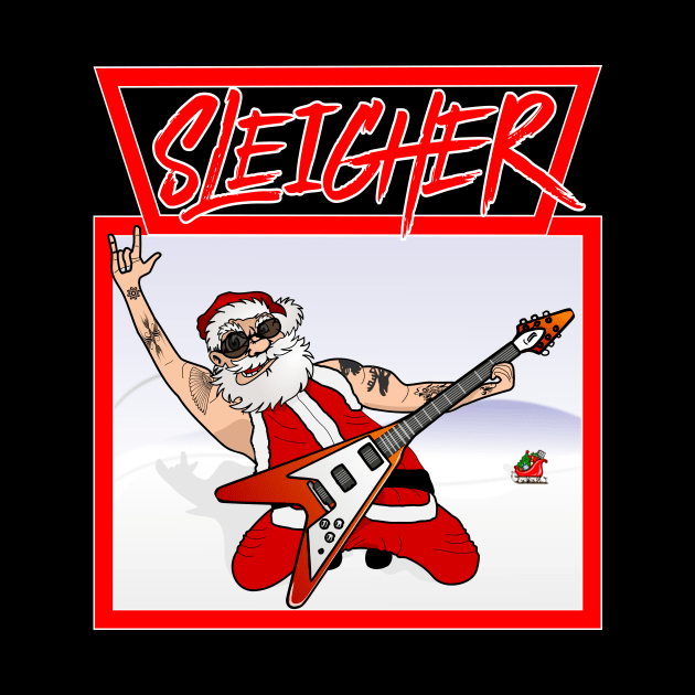 Sleigher by Slap Cat Designs