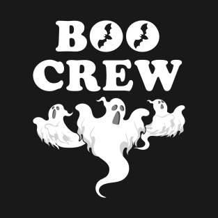 Boo Crew Family Matching Halloween T-Shirt