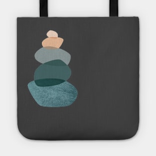 Balancing Stones Tote