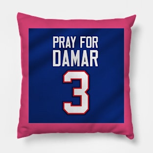 Damar Hamlin (10) Pillow