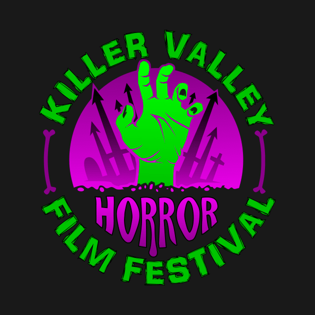 Horror Fest - PURPLE & GREEN LOGO by The Killer Valley Graveyard