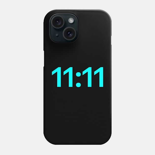 11:11 number Phone Case by  hal mafhoum?