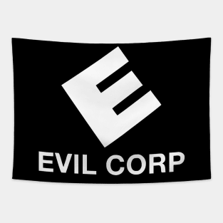 Evil Corp Logo - Mr Robot Tapestry