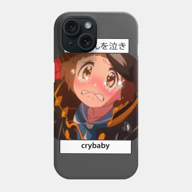 cry baby Phone Case by steel_ball_scum