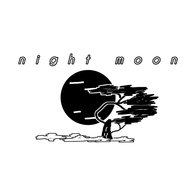 night moon by umbulumbulstore