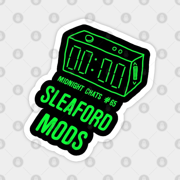 Moods Green Magnet by rezolivarez