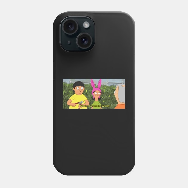 Louise & Gene Phone Case by TripoffGeloEDM