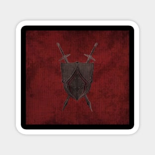 TES Tapestry 27 - Fighters Guild (Oblivion) Magnet