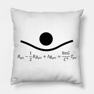 Formula of General Relativity Pillow