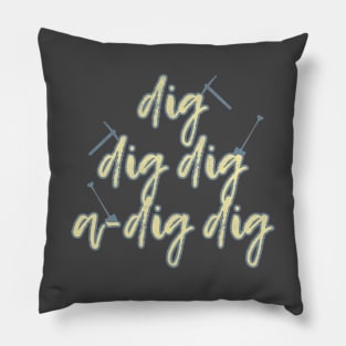 Heigh Ho! Pillow