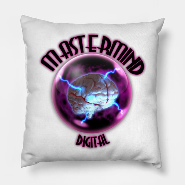 Mastermind Digital Pillow by ThorB