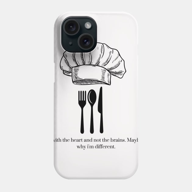 chef Phone Case by Elite Smart ware