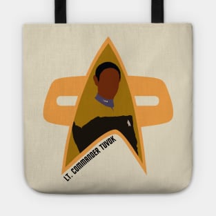 Lt. Cmmdr. Tuvok - Star trek, Voyager Tote