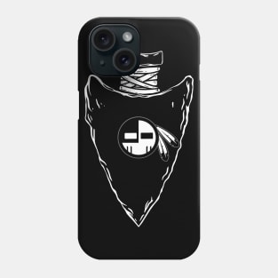 ARROWHEAD 8 (NATIVE MASK) Phone Case