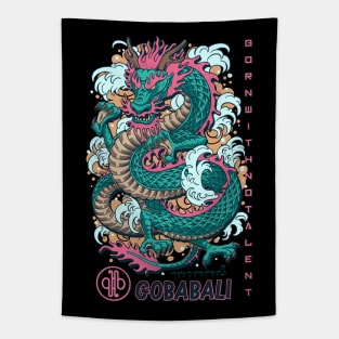 Green Dragon Tapestry