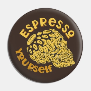 Espresso for Coffee lovers Pin