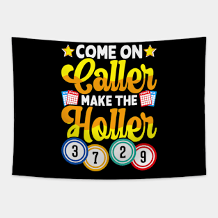 Come On Caller make The Holler T shirt For Women Tapestry