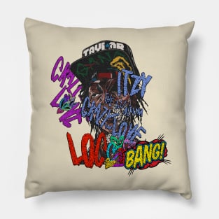 man crazy love Pillow