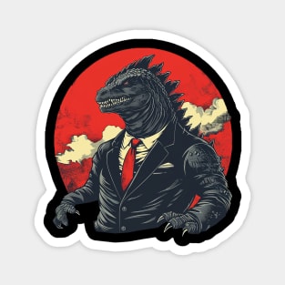 godzilla Magnet