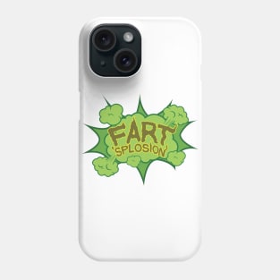 Fart 'splosion Phone Case