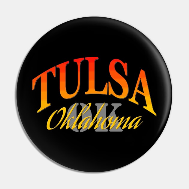 City Pride: Tulsa, Oklahoma Pin by Naves