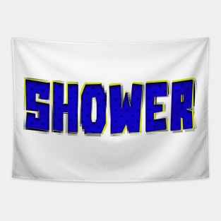 Shower Tapestry