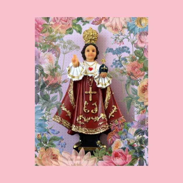 Religious Infant of Prague Jesus by White B Gifts