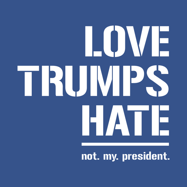 Love Trumps Hate by amalya