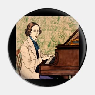 Frédéric Chopin Pin