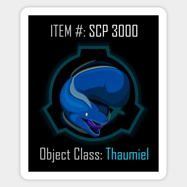 SCP-3000 - Scp - Sticker